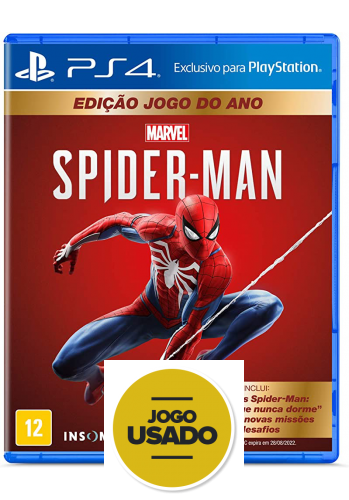 Marvel's Spider-Man - PS4(Usado)
